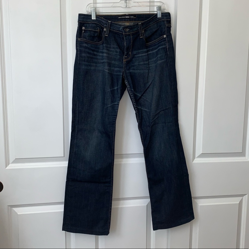 Big Star Hazel Mid Rise Boot Jeans